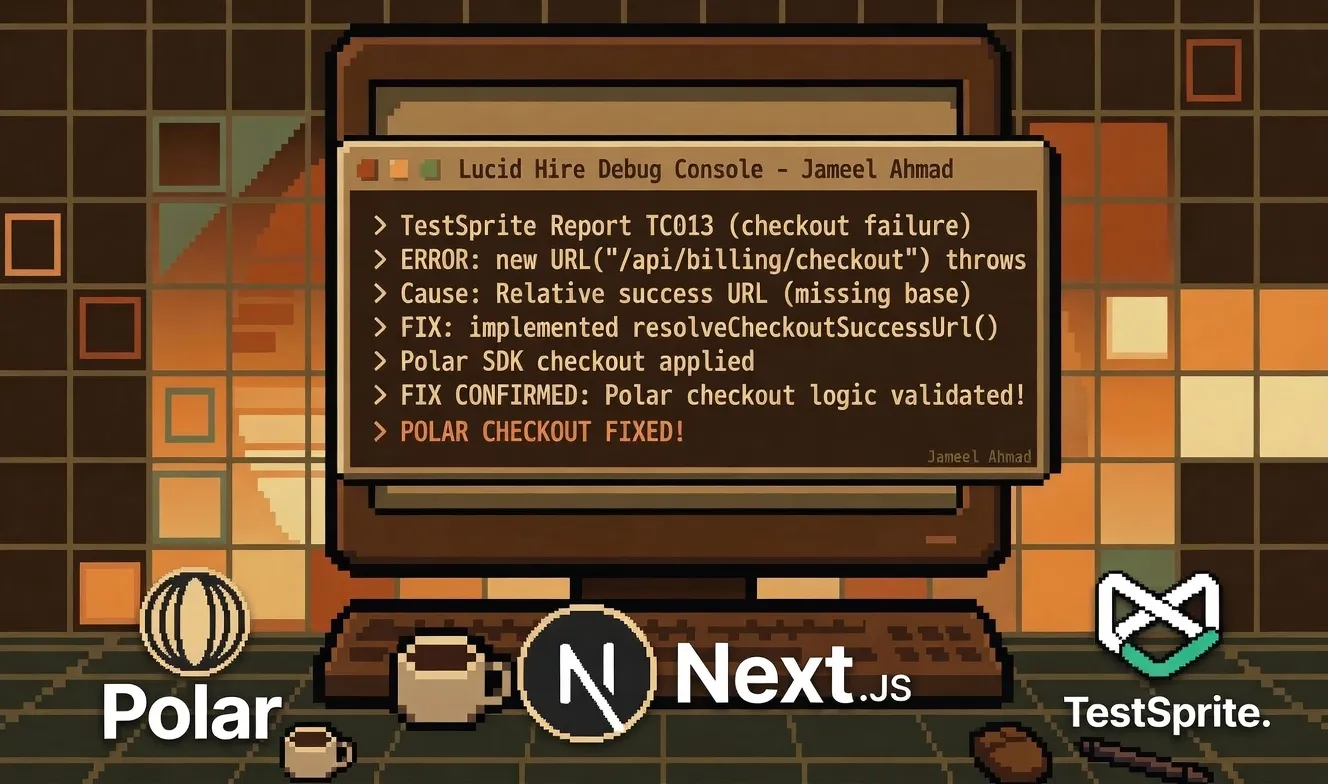 Optional hero image for the post